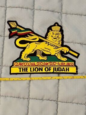 Lion of Judah Patch